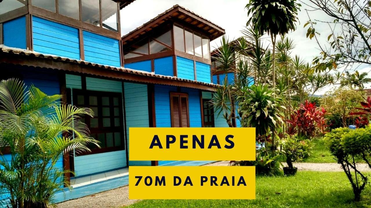 Estacao Paraiso Chale Bertioga Luaran gambar