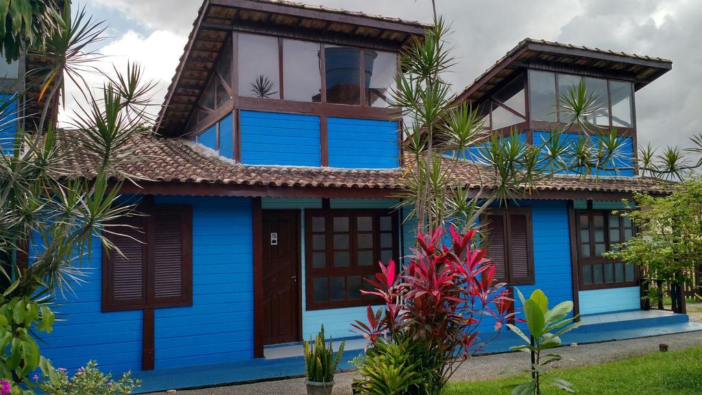 Estacao Paraiso Chale Bertioga Luaran gambar