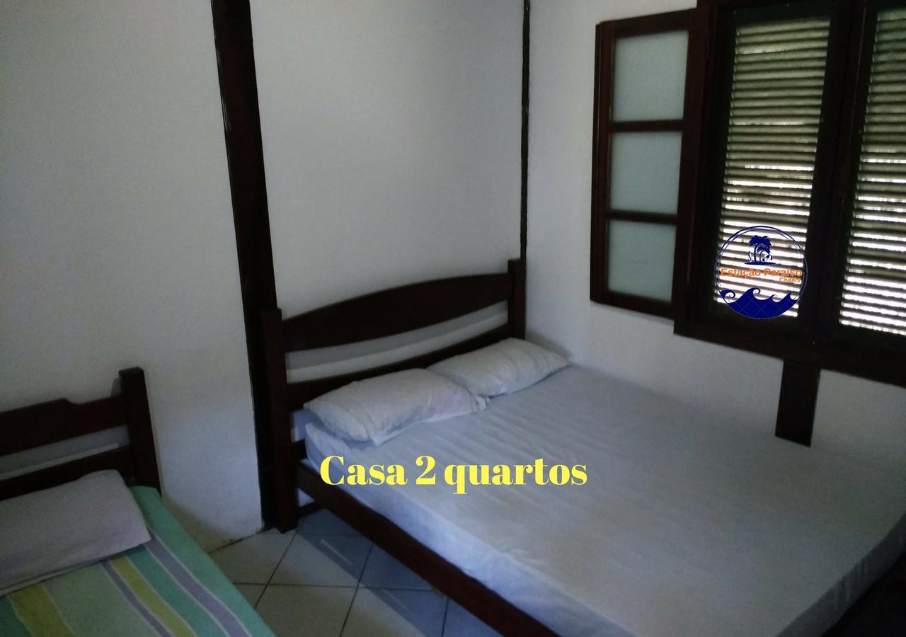 Estacao Paraiso Chale Bertioga Luaran gambar