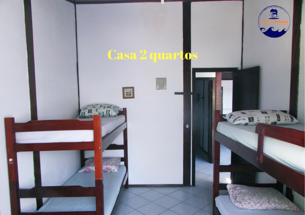 Estacao Paraiso Chale Bertioga Luaran gambar