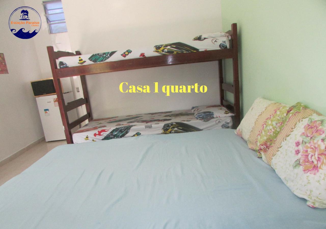 Estacao Paraiso Chale Bertioga Luaran gambar