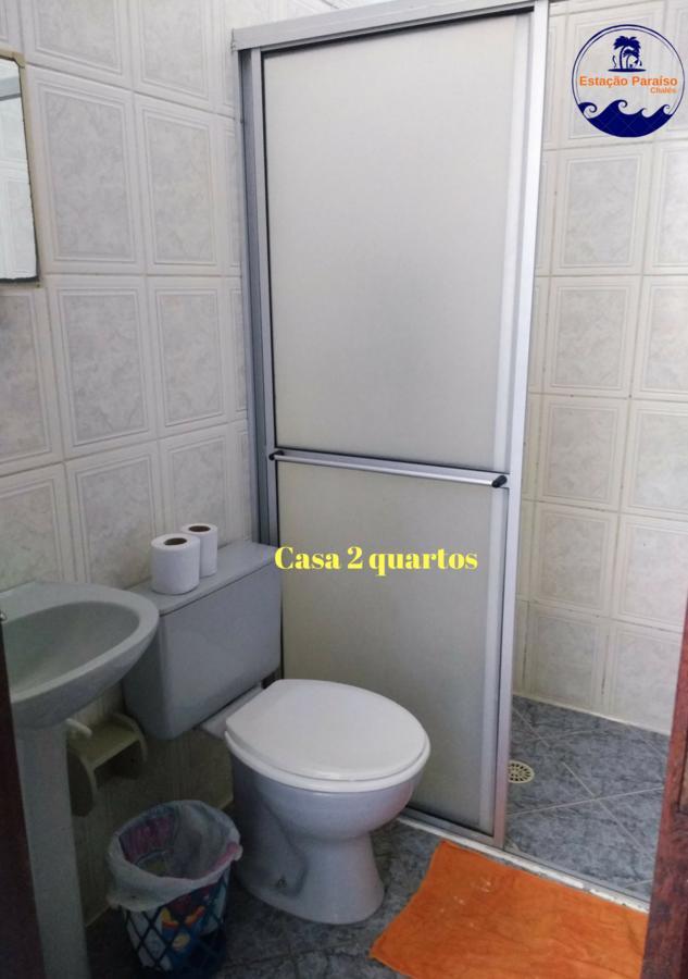 Estacao Paraiso Chale Bertioga Luaran gambar