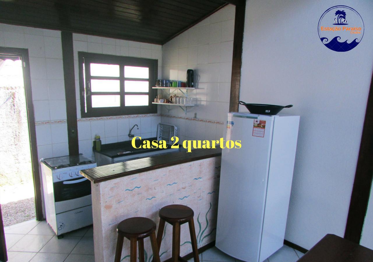 Estacao Paraiso Chale Bertioga Luaran gambar