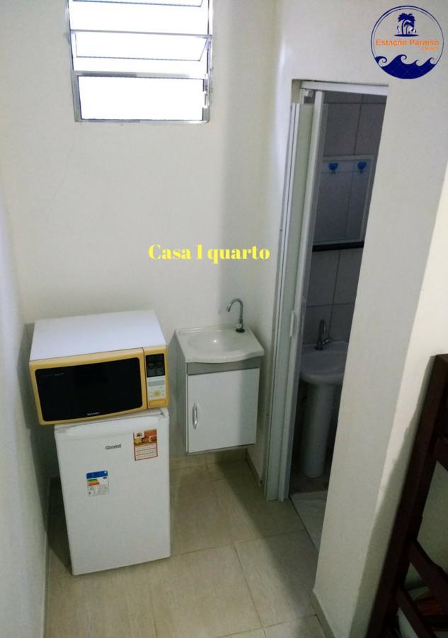 Estacao Paraiso Chale Bertioga Luaran gambar