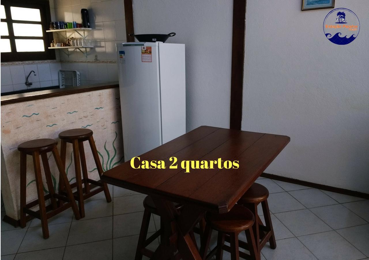 Estacao Paraiso Chale Bertioga Luaran gambar