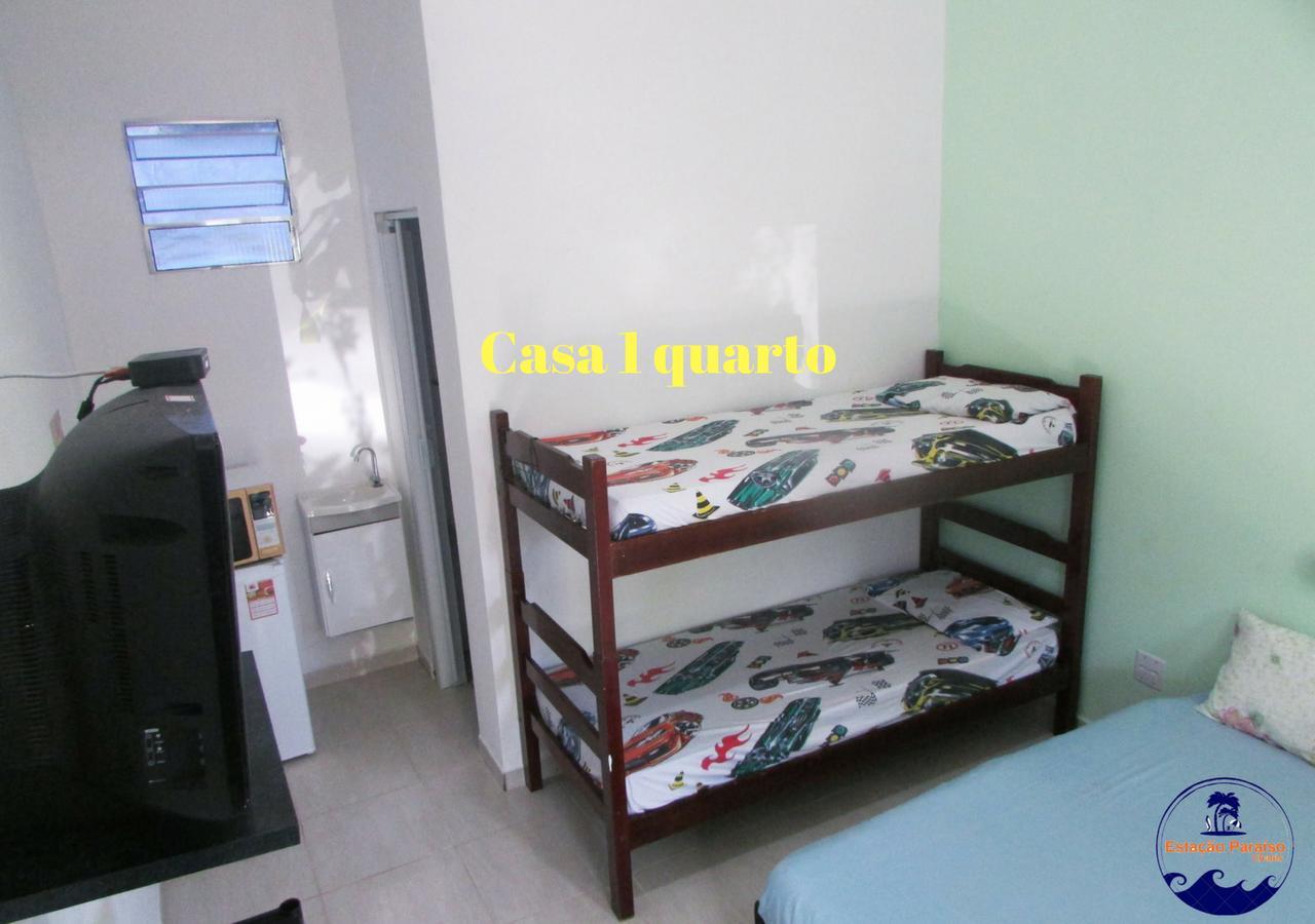 Estacao Paraiso Chale Bertioga Luaran gambar