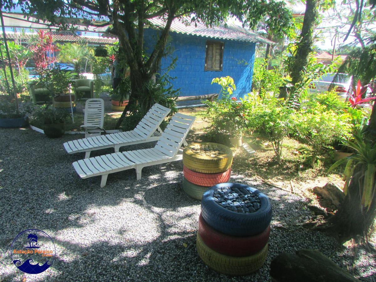 Estacao Paraiso Chale Bertioga Luaran gambar