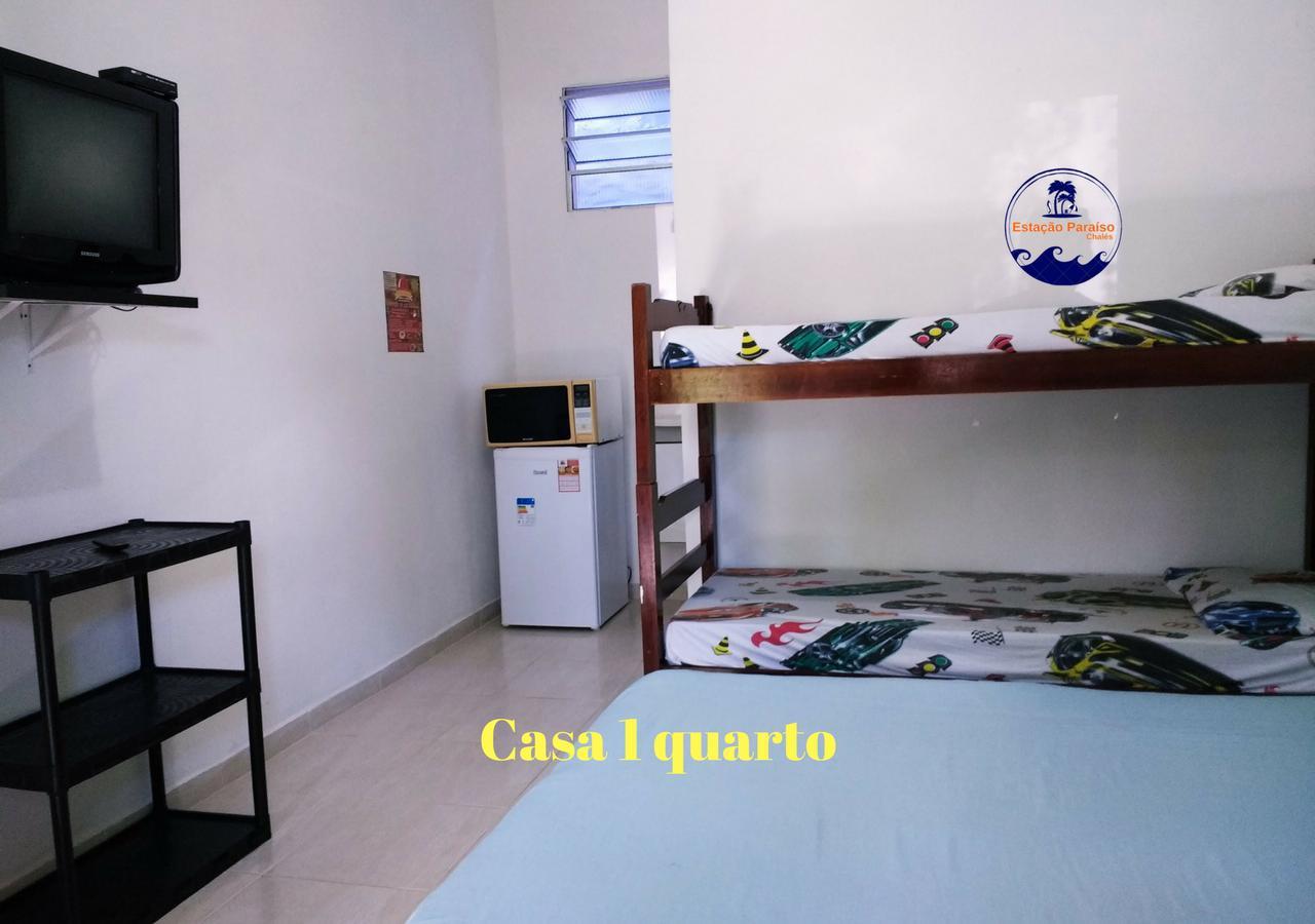 Estacao Paraiso Chale Bertioga Luaran gambar