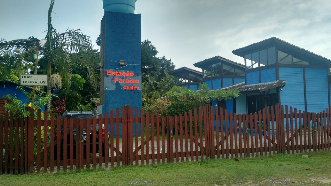 Estacao Paraiso Chale Bertioga Luaran gambar