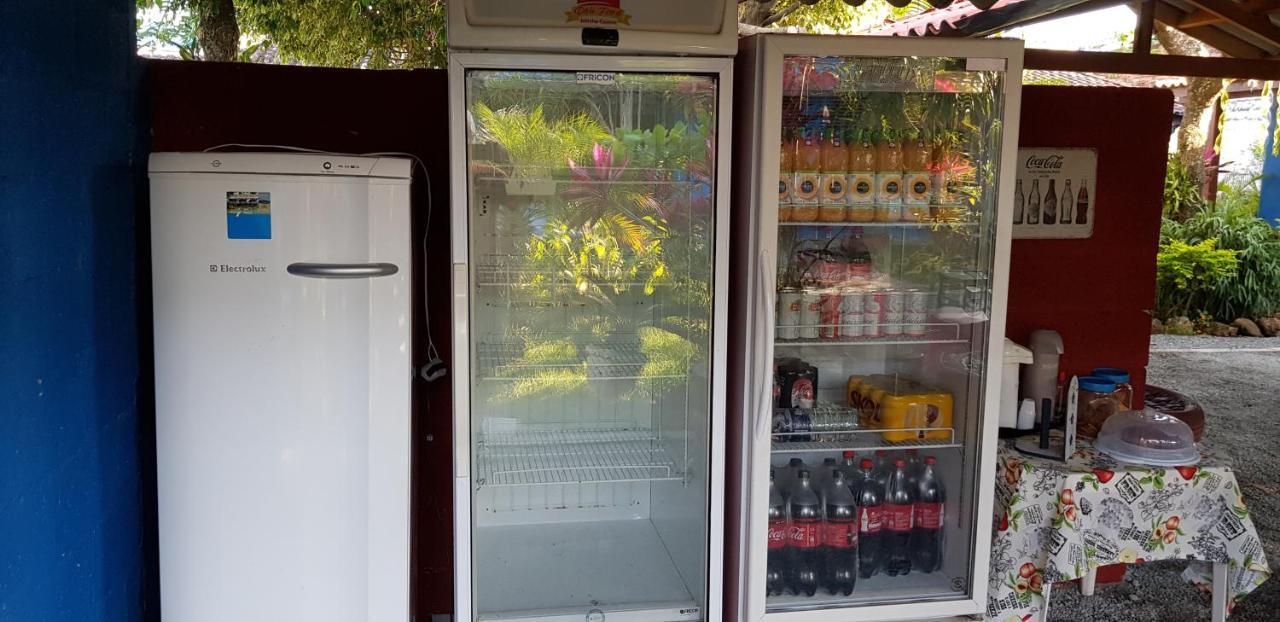 Estacao Paraiso Chale Bertioga Luaran gambar